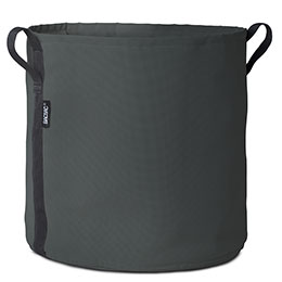 Geotextile Pot 50L - Black Grey - Bacsac